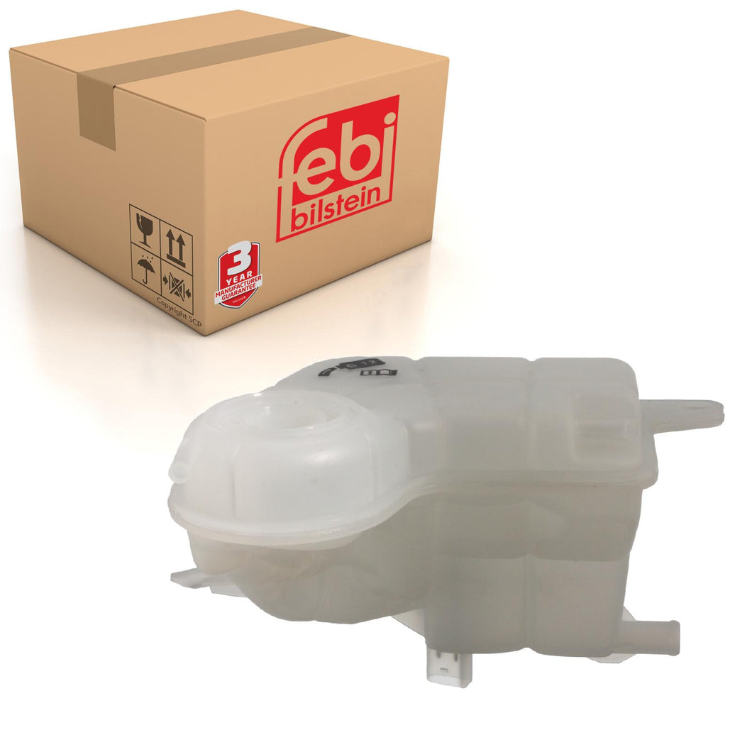 Coolant Expansion Tank Fits Audi A6 quattro 4F OE 4F0121403M Febi 44531