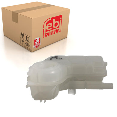 Coolant Expansion Tank Fits Seat Exeo Audi A4 quattro OE 8E0121403A Febi 44532