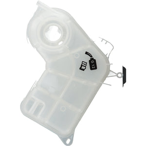 Coolant Expansion Tank Fits Seat Exeo Audi A4 quattro 8E Febi 44536