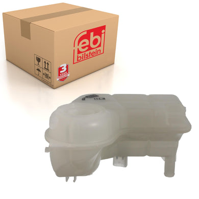 Coolant Expansion Tank Fits Seat Exeo Audi A4 quattro 8E Febi 44536