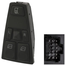 Load image into Gallery viewer, Electro Window Mirror Switch Control Unit Fits Volvo Trucks FH FM Febi 44677