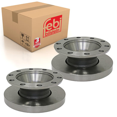 Pair of Rear Brake Disc Fits Renault MAGNUM PREMIUMMagnum Premium Febi 44688