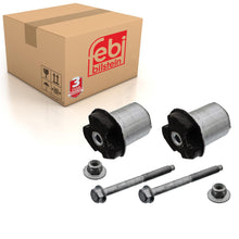 Load image into Gallery viewer, Rear Axle Beam Mounting Kit Inc Bolts &amp; Nuts Fits Renault Clio Luteci Febi 44700