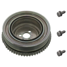 Load image into Gallery viewer, Decoupled Crankshaft Pulley Inc Sensor Ring &amp; Bolts Fits Lancia Delta Febi 44813