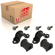 Load image into Gallery viewer, Rear Anti Roll Bar Bush Kit Inc Brackets &amp; Bolts Fits VW Caddy Febi 44860