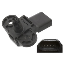 Load image into Gallery viewer, Boost-Pressure Sensor Fits VW Golf Mk5 Mk6 Mk7 T5 T6 Audi A3 A6 Febi 45079