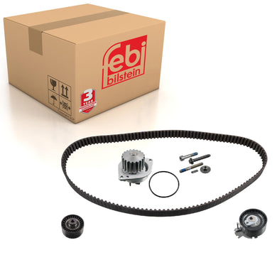 Timing Belt Kit Inc Water Pump Fits Peugeot 1007 206 207 307 308 405 Febi 45113