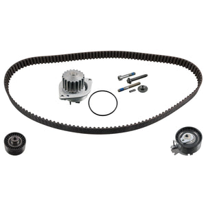 Timing Belt Kit Inc Water Pump Fits Peugeot 1007 206 207 307 308 405 Febi 45113