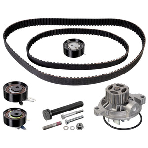 Timing Belt Kit Inc Water Pump Fits Volkswagen LT 2D Transporter sync Febi 45127