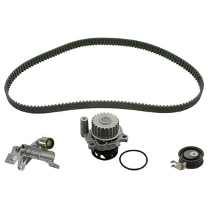 Timing Belt Kit Inc Water Pump Fits Volkswagen Bora 4motion Golf Vari Febi 45128