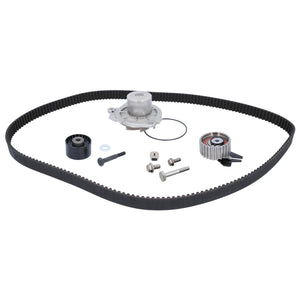 Timing Belt Kit Inc Water Pump Fits Vauxhall Astra Signum Vectra Zafi Febi 45142