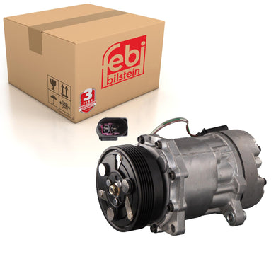 Air Conditioning Compressor Fits Volkswagen Bora 4motion Variant 4mot Febi 45160