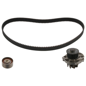 Timing Belt Kit Inc Water Pump Fits Lancia Musa Ypsilon FIAT 500 312 Febi 45176