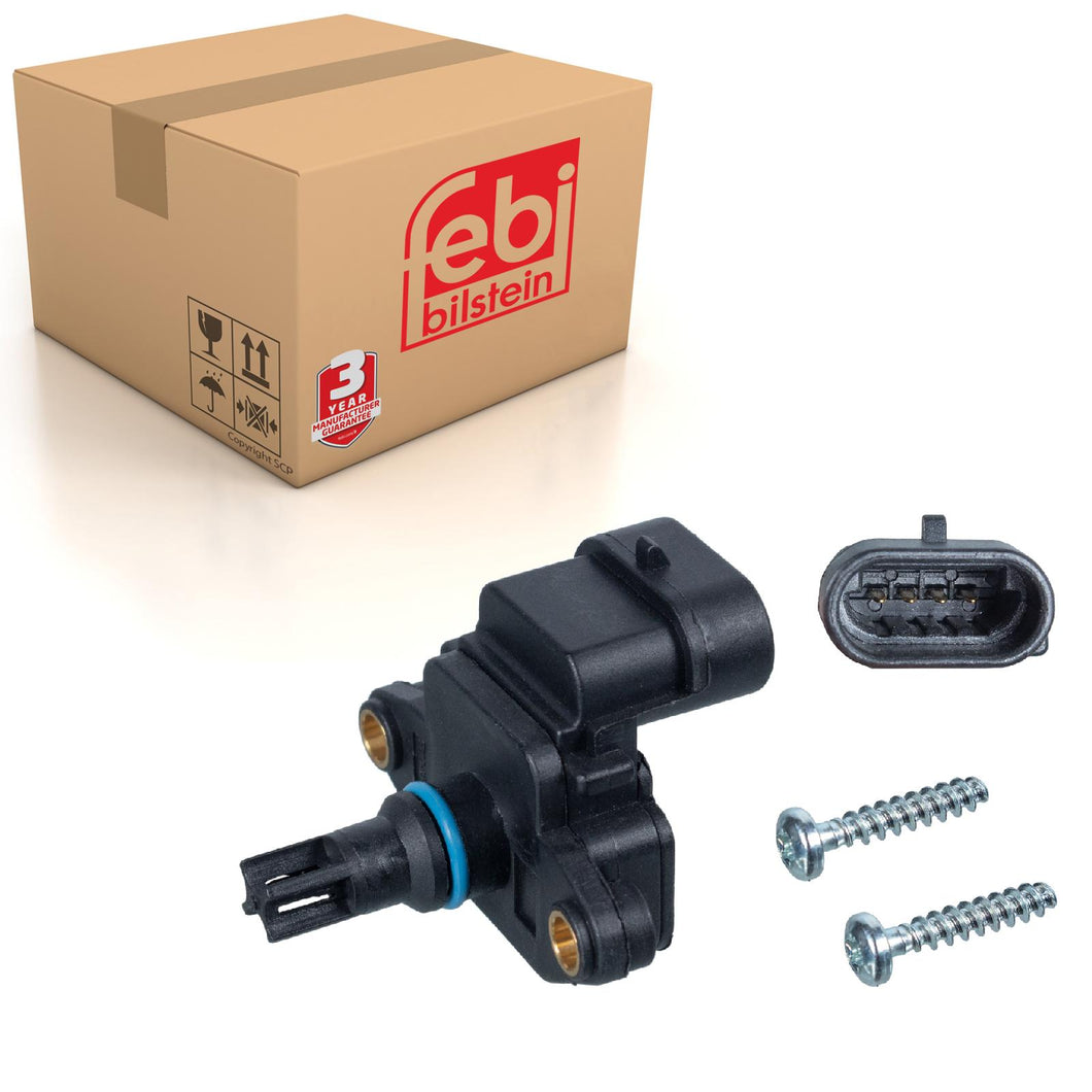 Manifold Pressure Sensor Inc Additional Parts Fits Lancia Dedra Delta Febi 45255