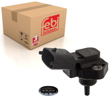 Manifold Pressure Sensor Fits FIAT Ducato 230 Peugeot Boxer Citroen J Febi 45473