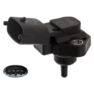 Manifold Pressure Sensor Fits FIAT Ducato 230 Peugeot Boxer Citroen J Febi 45473