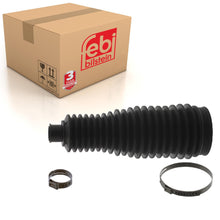 Load image into Gallery viewer, Steering Boot Set Fits Audi A4 quattro A5 A6 A7 A8 Q5 RS4 RS5 RS6 RS7 Febi 45481
