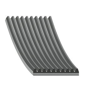 10 Ribbed Auxiliary V Belt Aux Multi 1492mm 10PK1492 Fits Renault Febi 45709