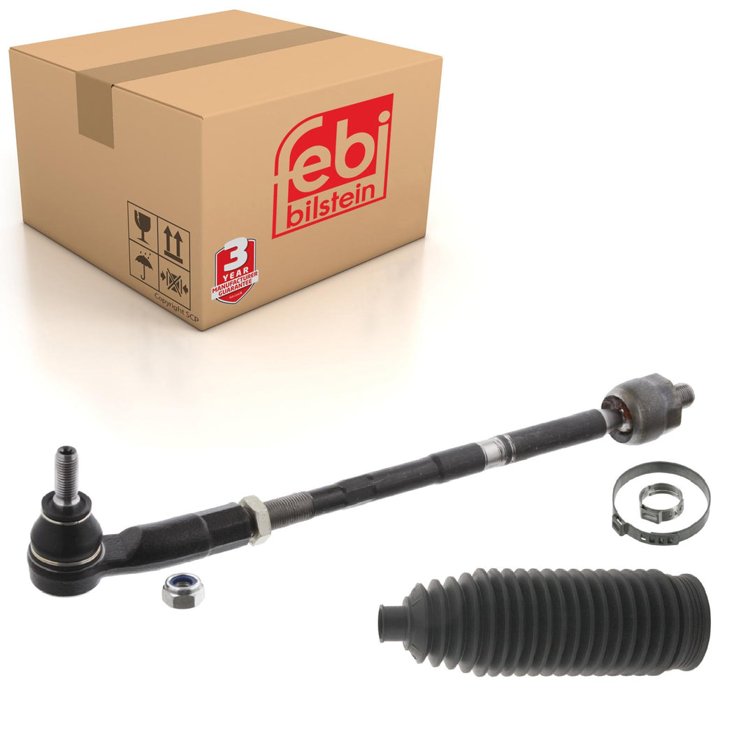 Front Left Tie Rod Inc Steering Boot Set Fits Volkswagen Crossgolf Eo Febi 45761