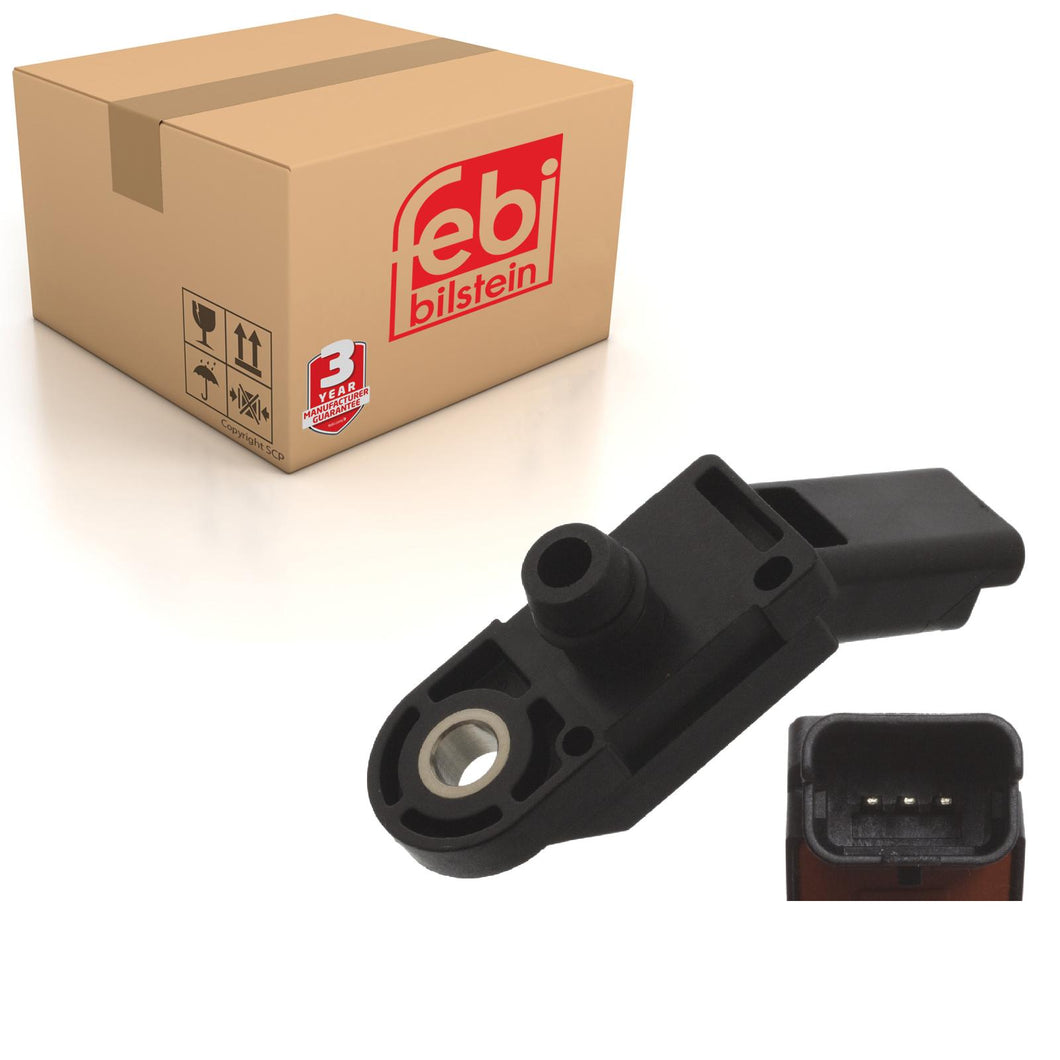 Manifold Pressure Sensor Inc O-Ring Fits Lancia Phedra FIAT Ulysse Pe Febi 45936