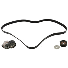 Load image into Gallery viewer, Auxiliary Belt Kit Inc Belt Tensioner &amp; Idler Pulley Fits Neoplan CEN Febi 45970