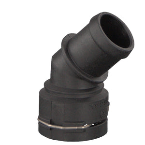 Upper Coolant Flange Fits Volkswagen Bora 4motion Caddy Crosspolo Eos Febi 45978