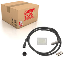 Load image into Gallery viewer, Front Abs Sensor Inc Sleeve &amp; Grease Fits Mercedes Benz Actros Atego Febi 46016