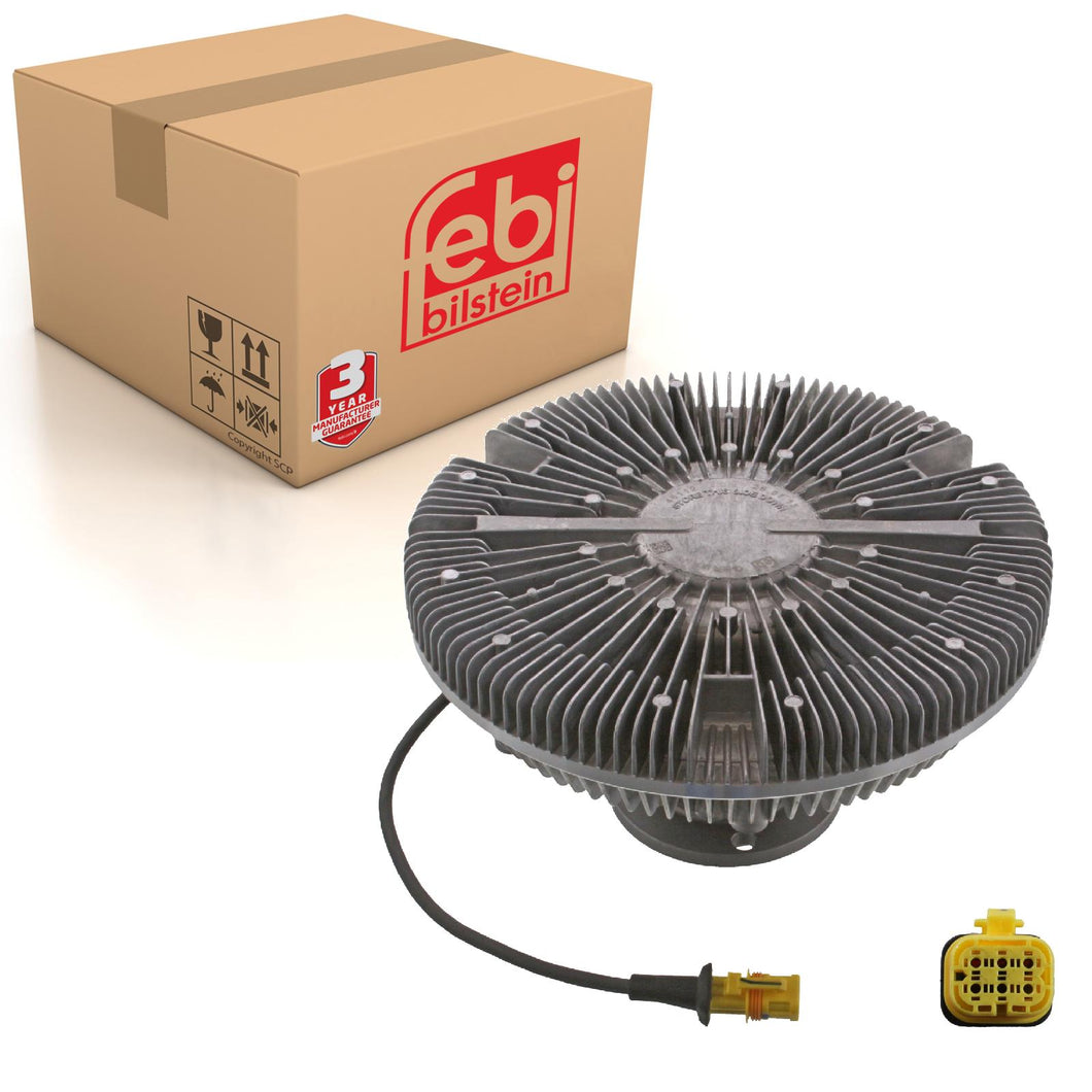 Fan Coupling Fits MAN KAT TGA TGS TGXF90 FOC HOC Lions City Classic C Febi 46112