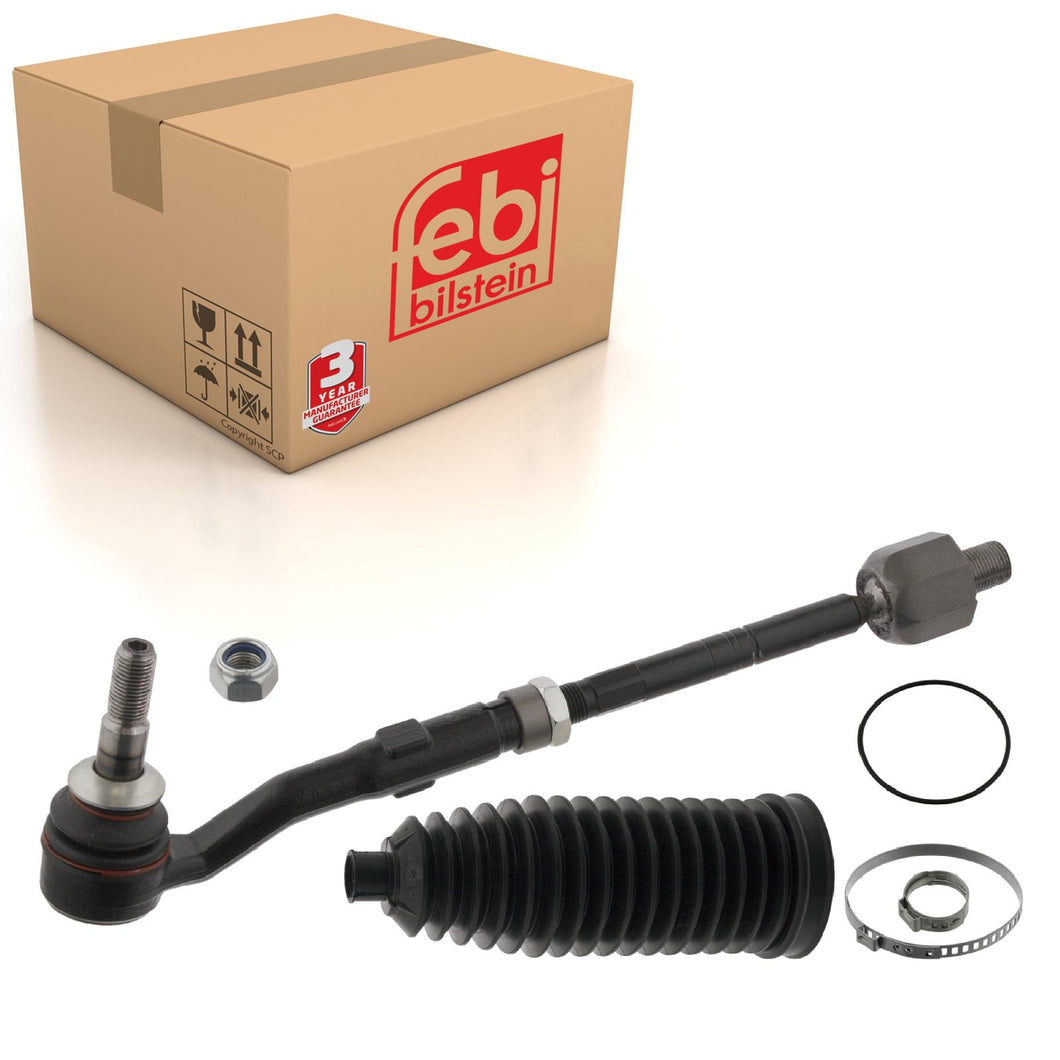 Front Tie Rod Inc Steering Boot Set Fits BMW 5 Series E60 LCI E61 6 E Febi 46290