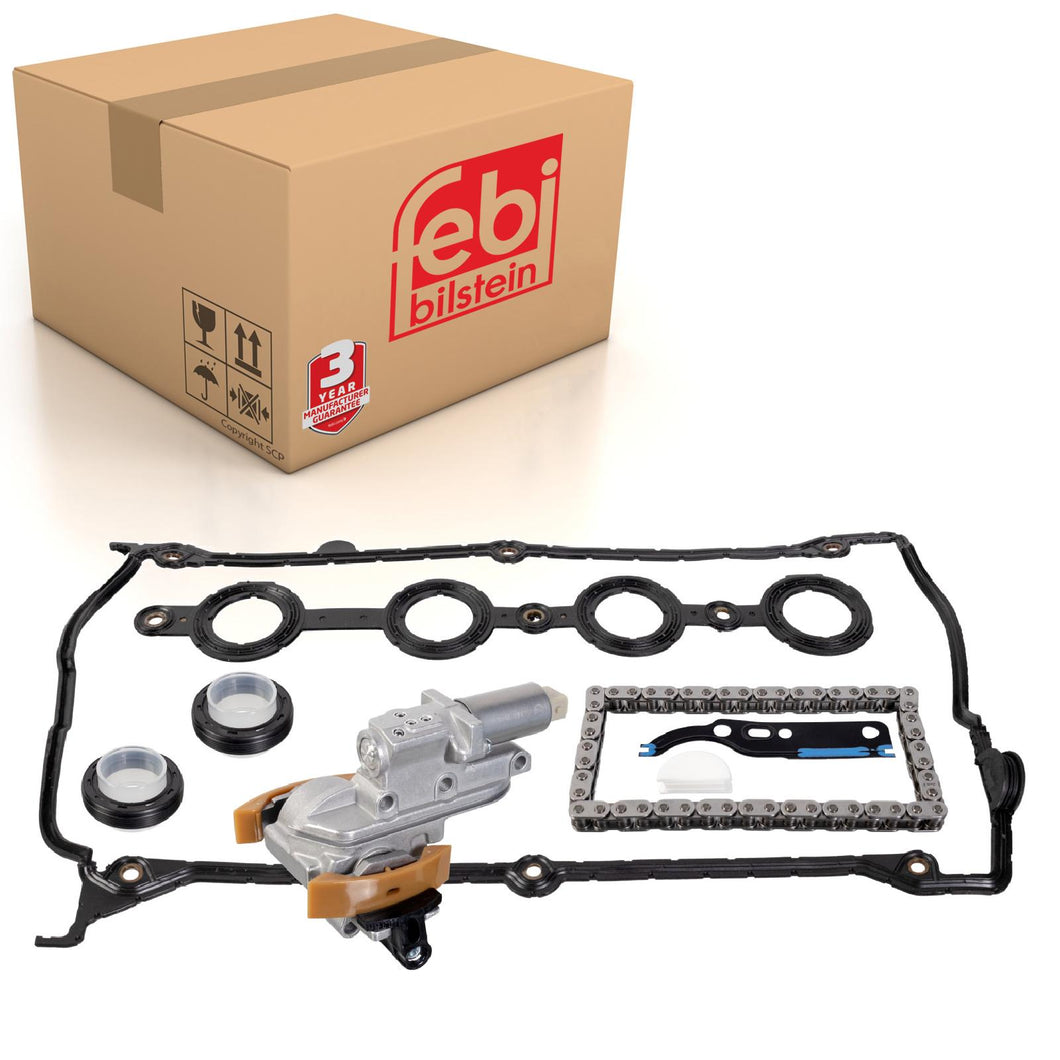 Camshaft Timing Chain Kit Inc Seals Fits Volkswagen Bora Golf Variant Febi 46576