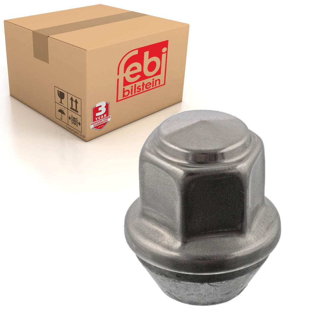 Wheel Nut Fits Ford B-MAX C-MAX Ecosport Fiesta Van Fiestann Figo F Febi 46708