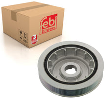 Load image into Gallery viewer, Crankshaft Pulley Fits Jaguar XF Sportbrake Land Rover Discovery Free Febi 47154