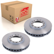 Load image into Gallery viewer, Pair of Front Brake Disc Fits Isuzu OE 898248895 Febi 47468