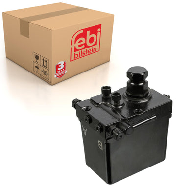 Cab Tilt Unit Hydraulic Pump Fits Mercedes Benz Actros IIIActros Febi 47711