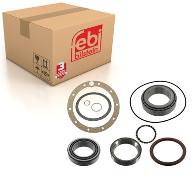 Rear Wheel Bearing Kit Fits Mercedes 940 350 03 35 S1 Febi 47786