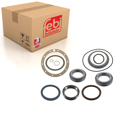 Rear Wheel Bearing Kit Fits Mercedes 940 350 07 35 S1 Febi 47787