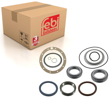 Rear Wheel Bearing Kit Fits Mercedes 940 350 08 35 S1 Febi 47788