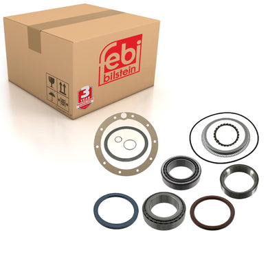 Rear Wheel Bearing Kit Fits Mercedes 940 350 06 35 S1 Febi 47789