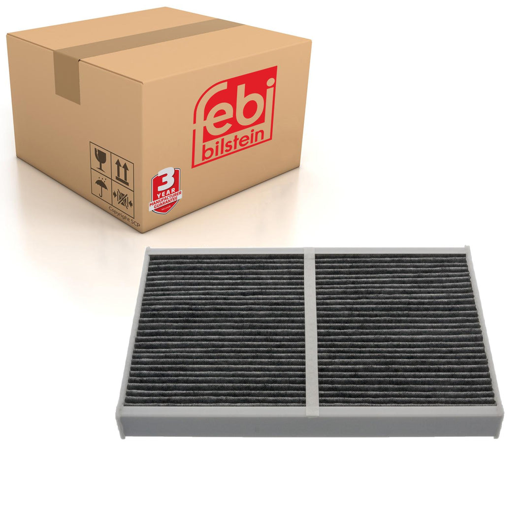 Carbon Cabin Pollen Filter Fits Volvo bitte Abmessungen beachten/ple Febi 47814