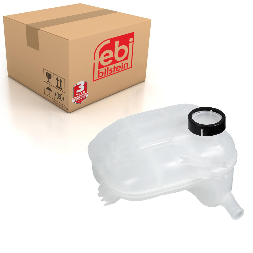 Coolant Expansion Tank No Sensor Fits Vauxhall Zafira B OE 1304242 Febi 47868