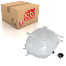 Load image into Gallery viewer, Coolant Expansion Tank Inc Sensor Fits Vauxhall Signum Vectra Saab 43 Febi 47893