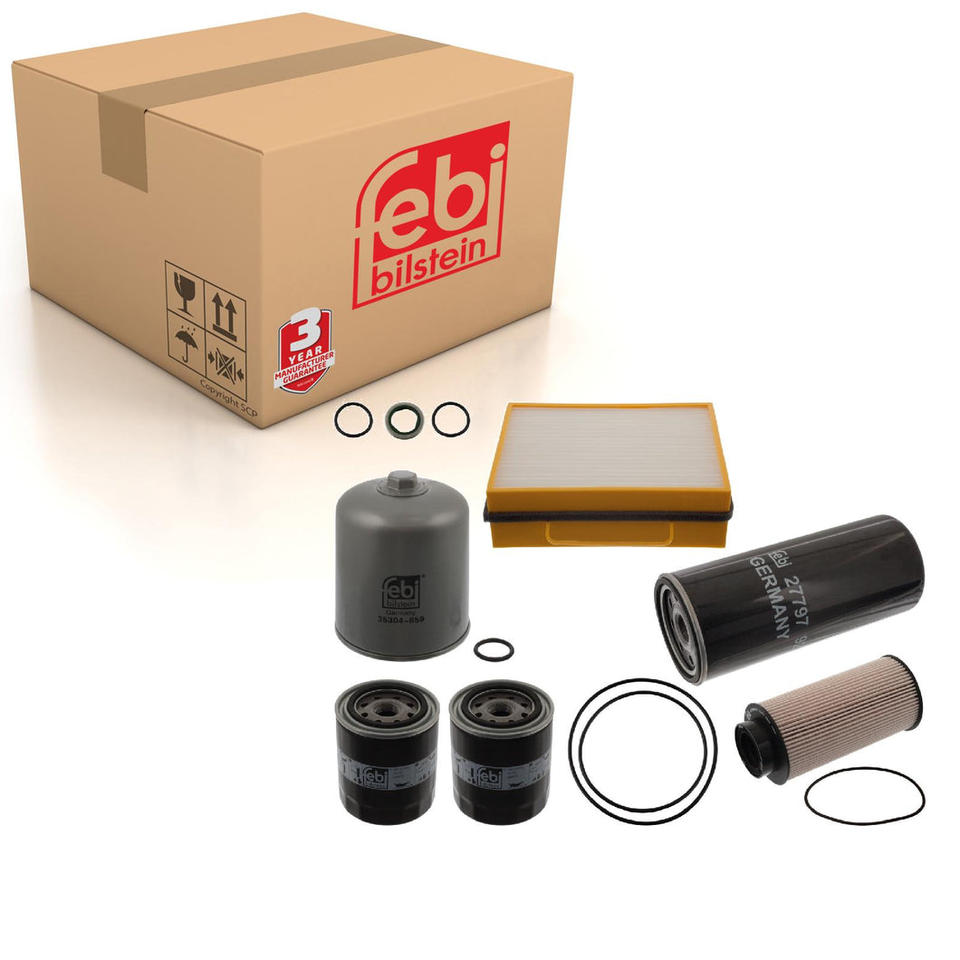 Filter Service Kit Fits Scania Serie 4 OE 2241818 Febi 47967