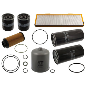 Filter Service Kit Fits Scania SerieP G R T Serie OE 1944131 Febi 47968