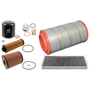 Filter Service Kit Fits MAN LIONS COACH TGA TGS Febi 47969