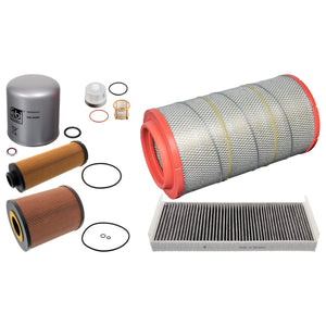 Filter Service Kit Fits MAN LIONS COACH TGA TGS Febi 47970