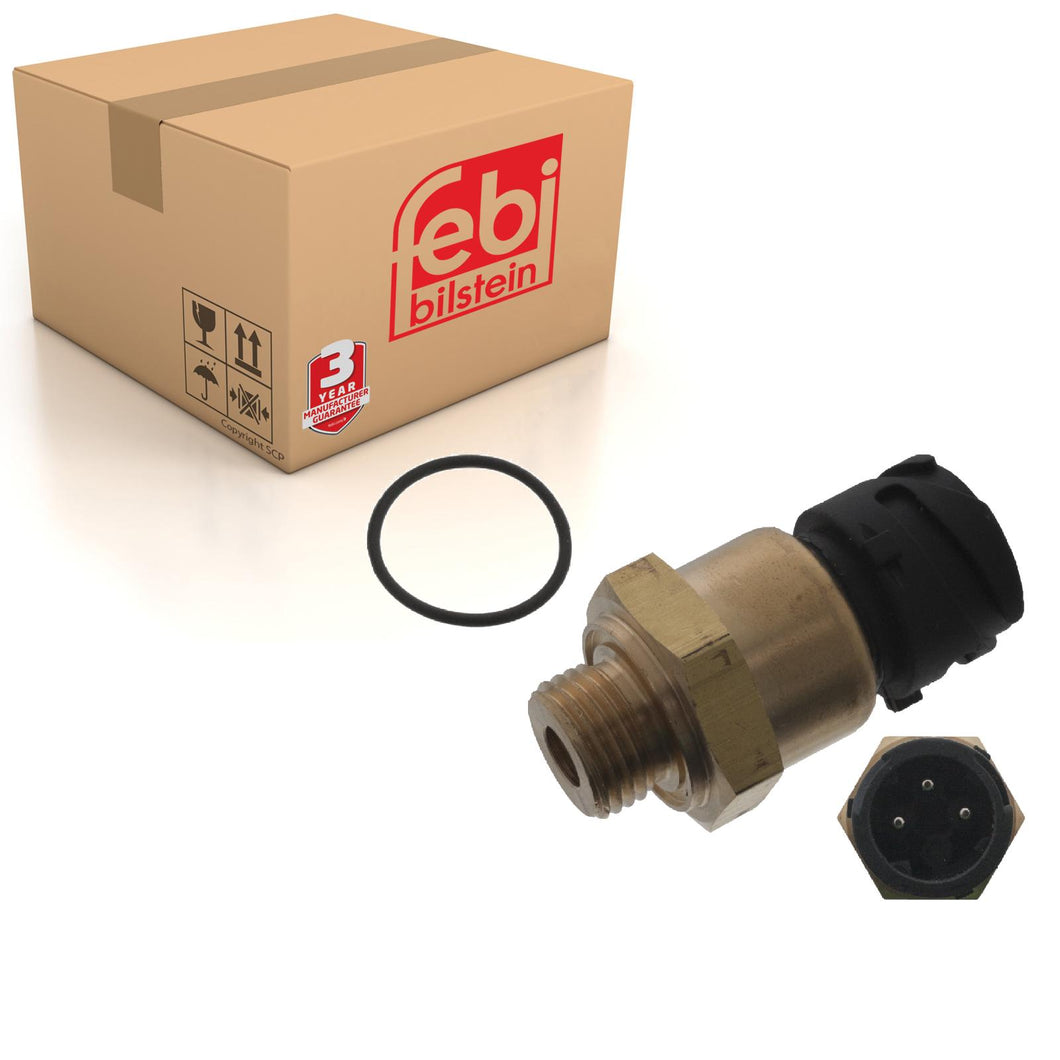 Compressed Air System Pressure Sensor Fits Volvo B11 R B12 B M B13 B5 Febi 48361