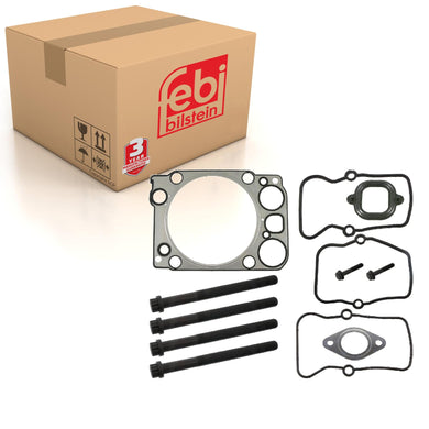 Cylinder Head Gasket Set Inc Additional Parts Fits Setra Serie 4Serie Febi 48582