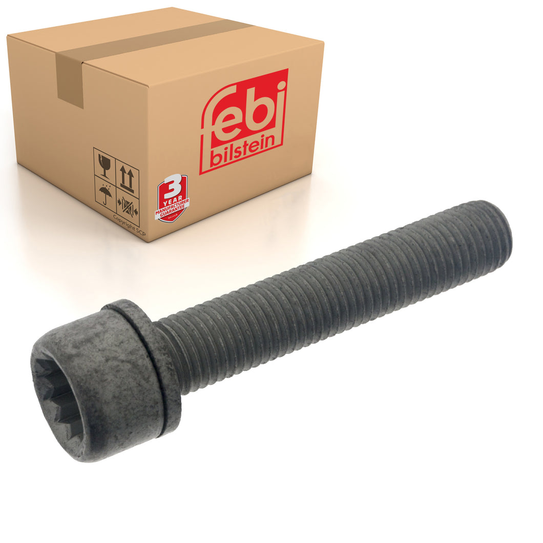 Rear Brake Carrier Bolt Fits Volkswagen Beetle Bora CC 4motion Crossg Febi 48817