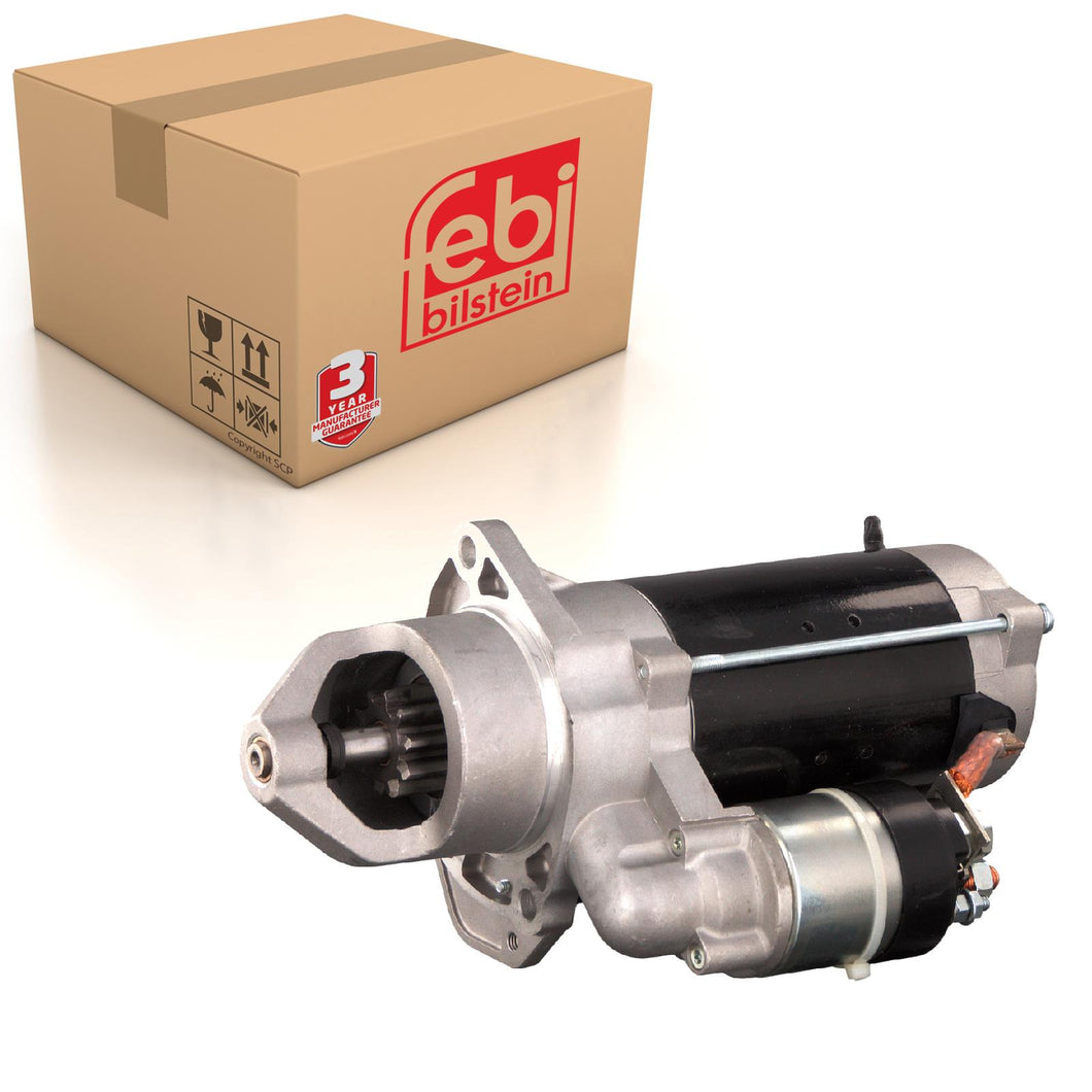 Starter Motor Fits IVECO EuroCargo CNGEurocargo OE 004892338 Febi 48970