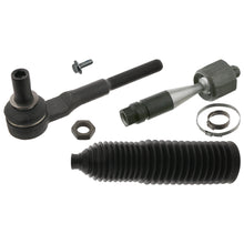 Load image into Gallery viewer, Front Tie Rod Inc Steering Boot Set Fits Seat Exeo Audi A4 quattro RS Febi 49039